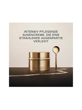 LA PRAIRIE | Augencreme - Pure Gold Radiance Eye Cream REFILL 20ml | keine Farbe
